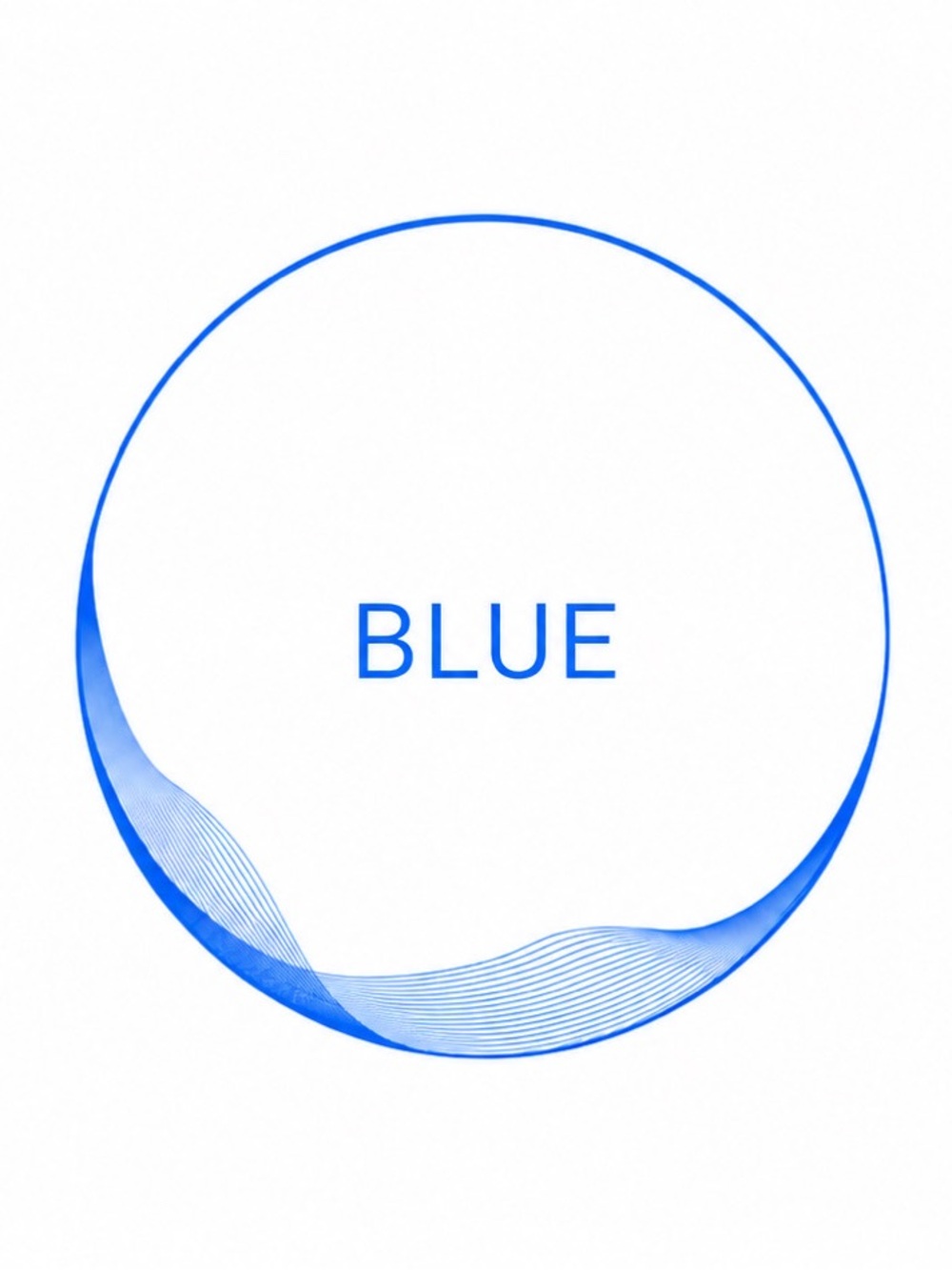 Blue collection